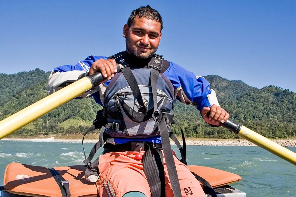 Sanjay Singh Rana, Mountain & River Guide at Atali Ganga