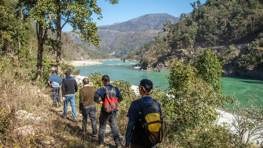 Guided hiking trails near Atali Ganga