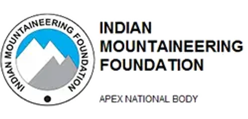 Indian Mountaineering Foundation affiliated logo