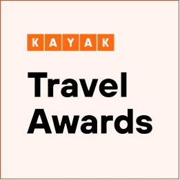 KAYAK Travel Awards badge presented to Atali Ganga