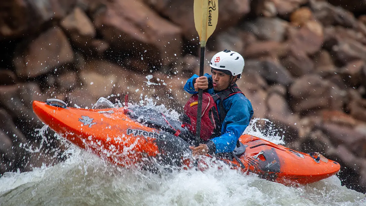Kayaking