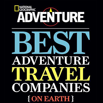 National Geographic - Best Adventure Travel Companies logo