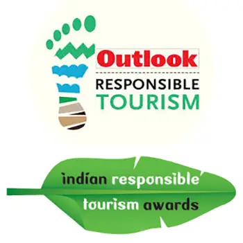 Outlook Responsible Tourism award logo