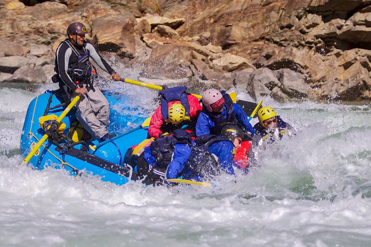 Dhruv Naresh Rana, Mountain & River Guide at Atali Ganga