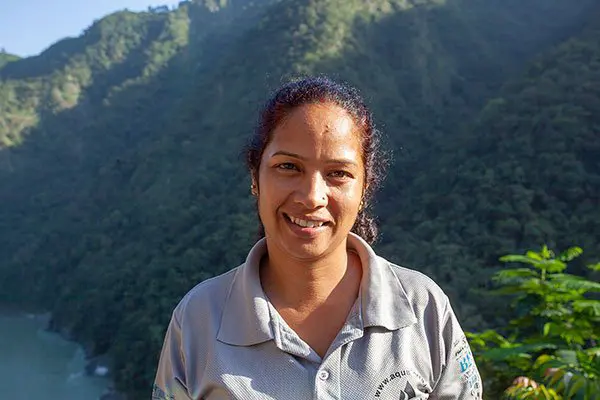 Sunita Chauhan, Activity Officer at Atali Ganga