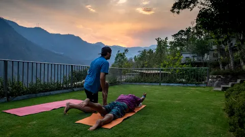 Yoga & Meditation Retreats
