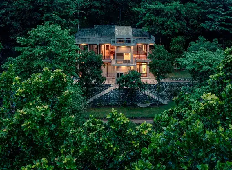 The Foresterie at Atali Ganga