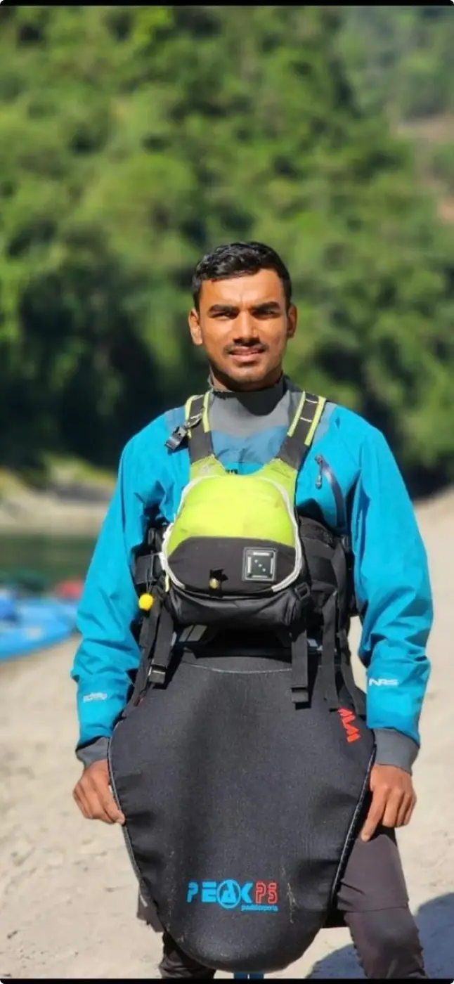 Ankit Negi, River Guide & Outdoor Leader at Atali Ganga