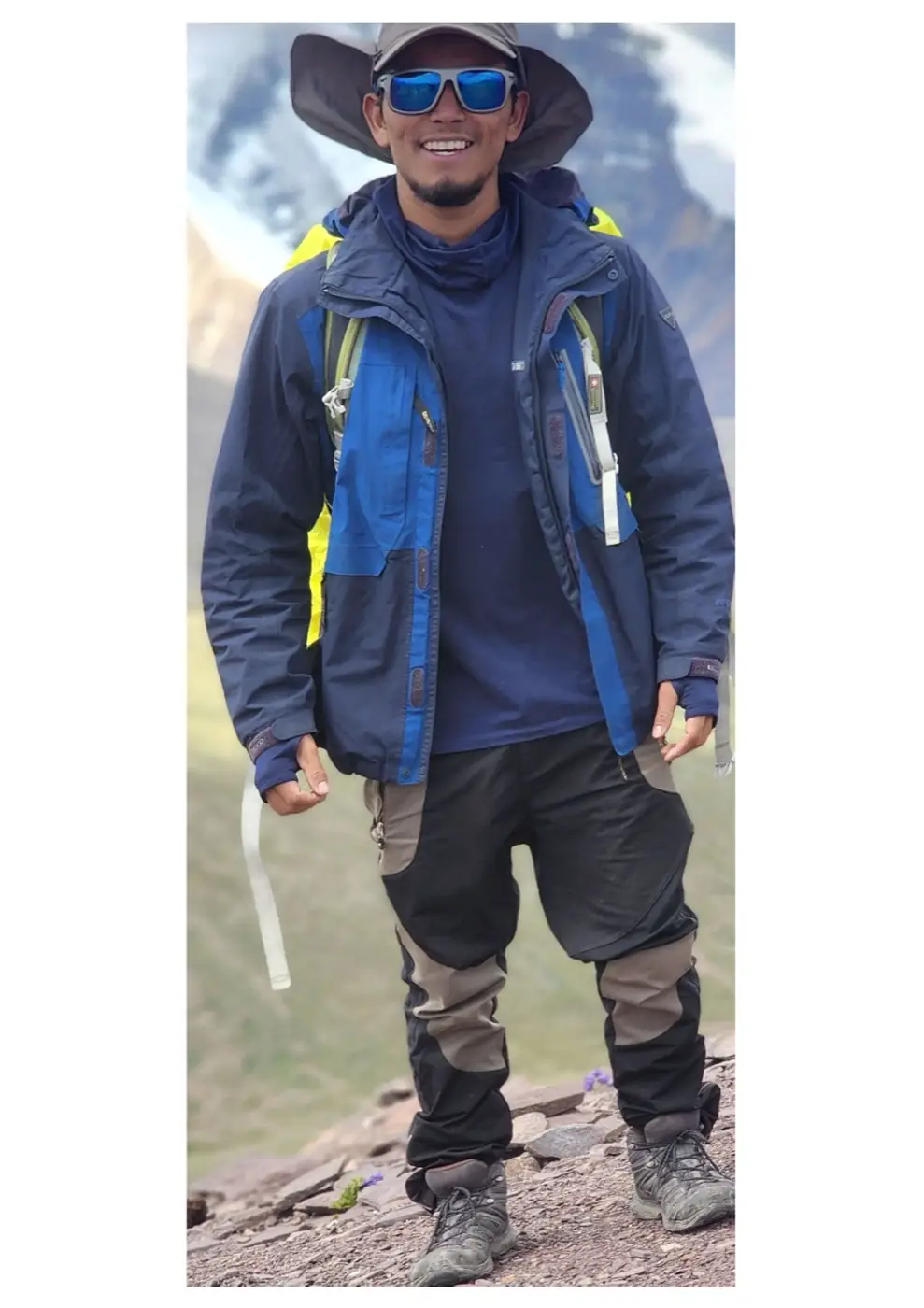 Ashish Rana, Professional River Guide & Mountaineer at Atali Ganga