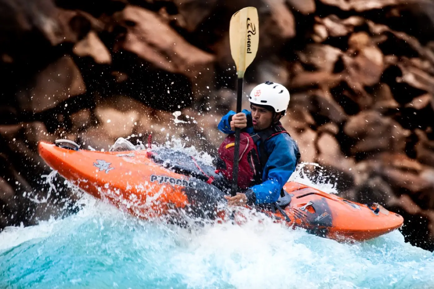 Harendra Singh Rana, River Guide, Safety Kayaker & Mountaineer at Atali Ganga