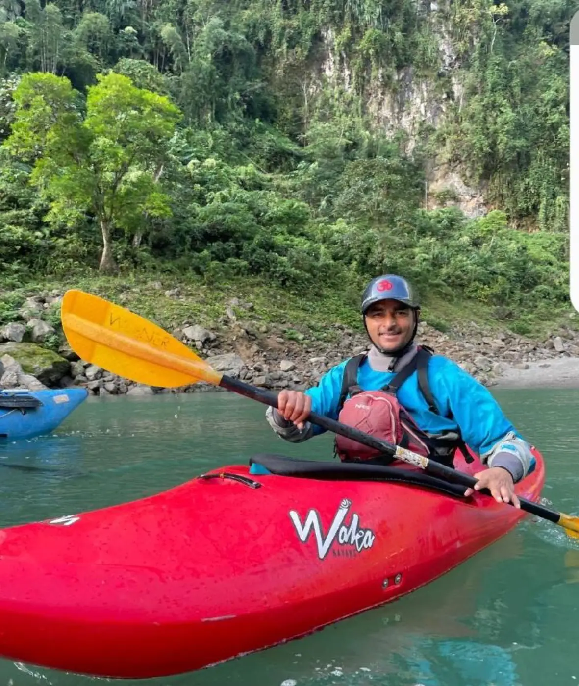 Kanha Chouhan, Senior River Guide & Outdoor Professional at Atali Ganga