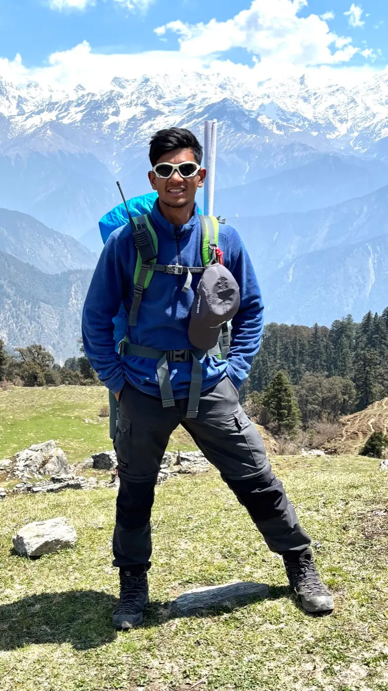 Vikas Negi, River Guide & Mountaineer at Atali Ganga