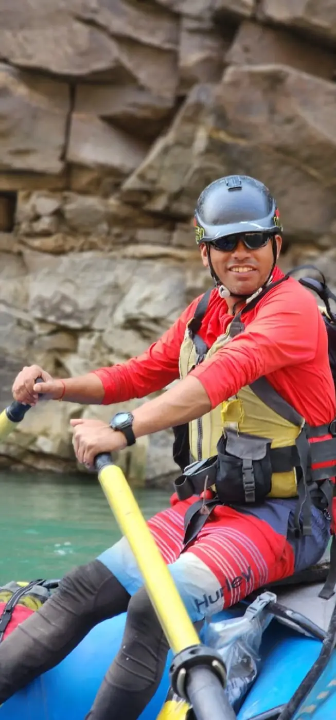Vikas Rana, Senior River Guide & Mountaineer at Atali Ganga