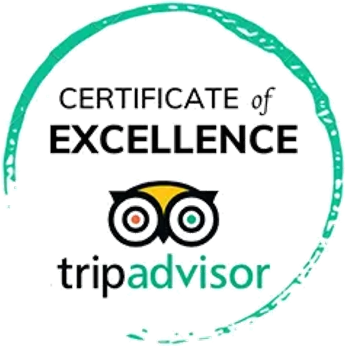 TripAdvisor Certificate of Excellence logo